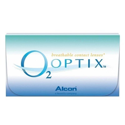 O2 Optix Monthly 2's