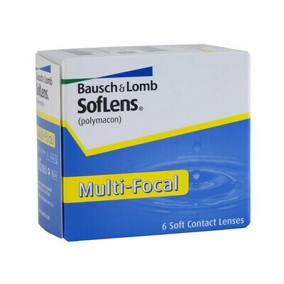Soflens Multifocal Monthly 6's