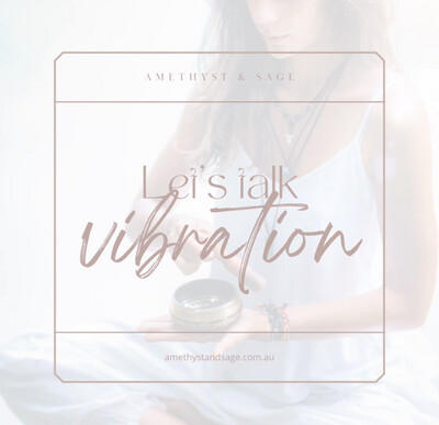 Let’s Talk Vibration 