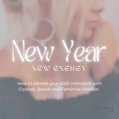 New Year, New Energy. 