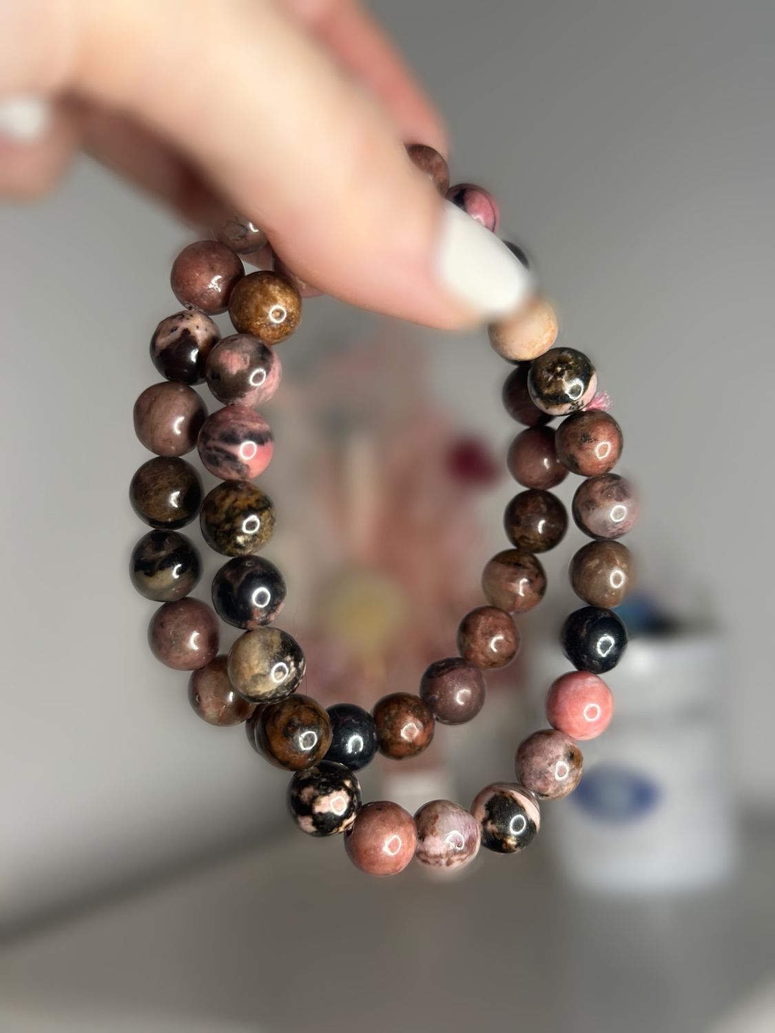 Rhodonite Bracelets