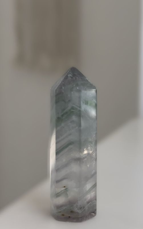 Rainbow Fluorite Mini Point