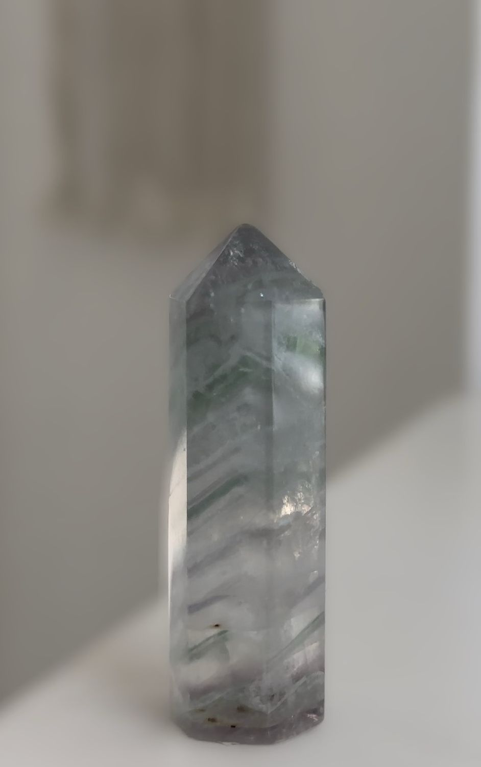 Rainbow Fluorite Mini Point