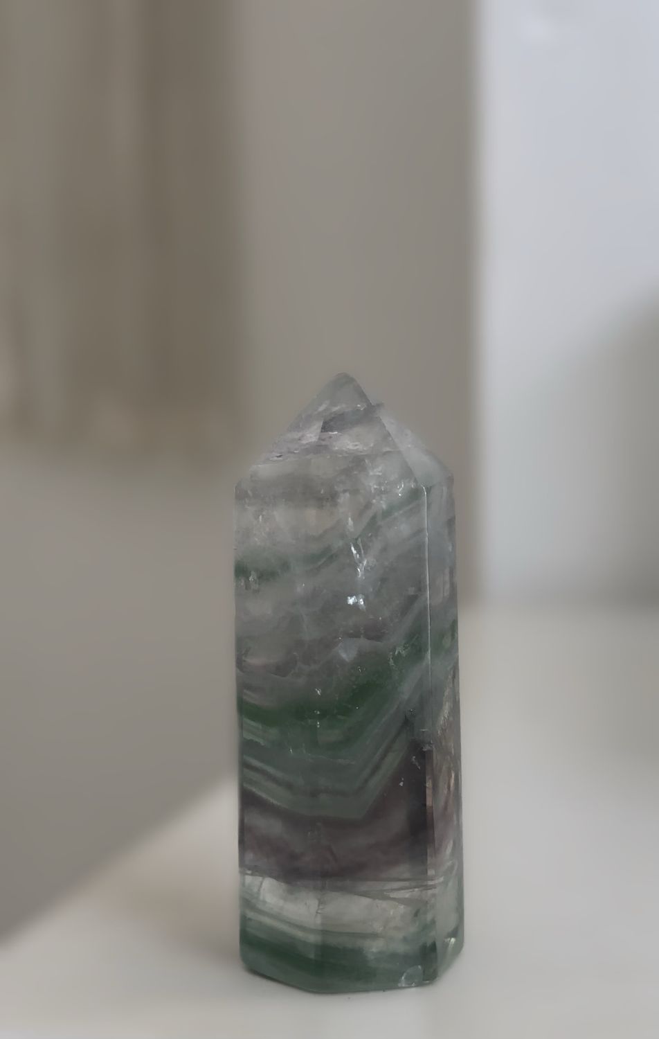 Rainbow Fluorite Mini Point