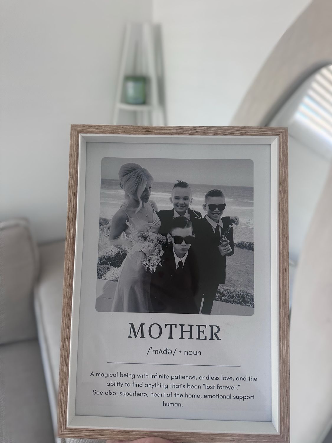 “Mother” Dictionary Print