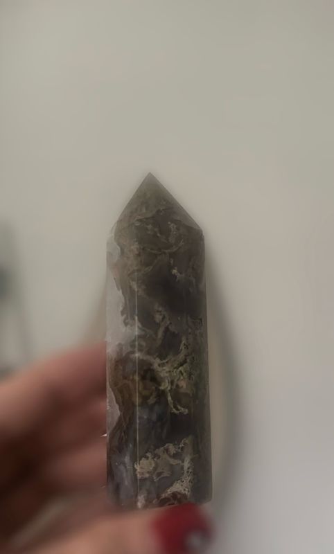 Moss Agate Point