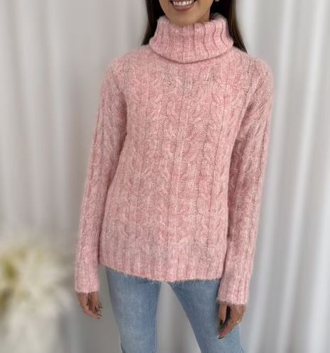 ‘Rosewater’ Knit