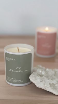 888 - Abundance - Angel Number Intention Candle