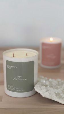 999 - Release - Angel Number Intention Candle