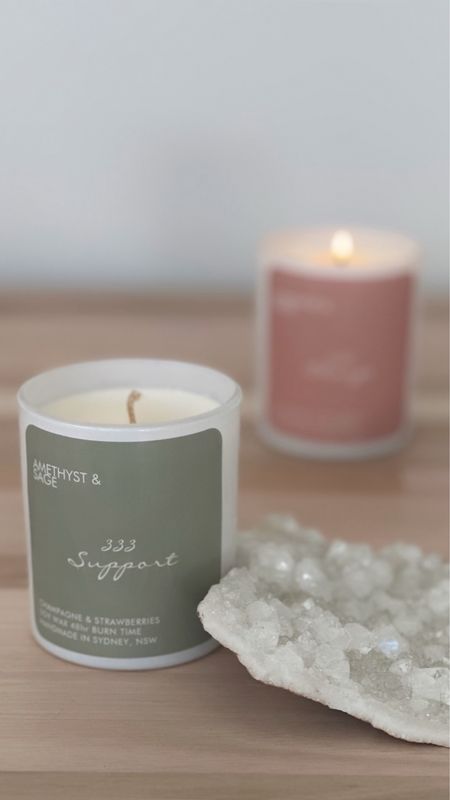 333 - Support - Angel Number Intention Candle