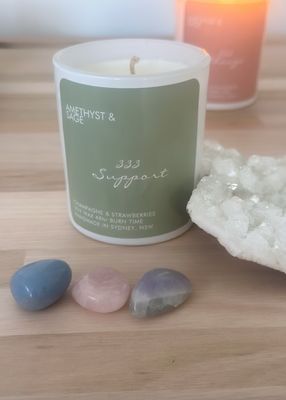 333 - Support - Angel Number Intention Candle