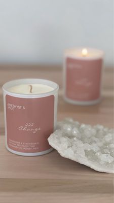 555 - Change - Angel Number Intention Candle