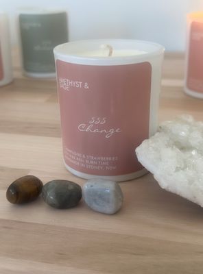555 - Change - Angel Number Intention Candle