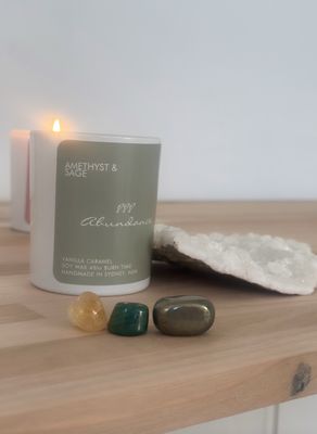 888 - Abundance - Angel Number Intention Candle