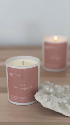 111 - Manifest - Intention Candle