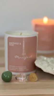 111 - Manifest - Intention Candle