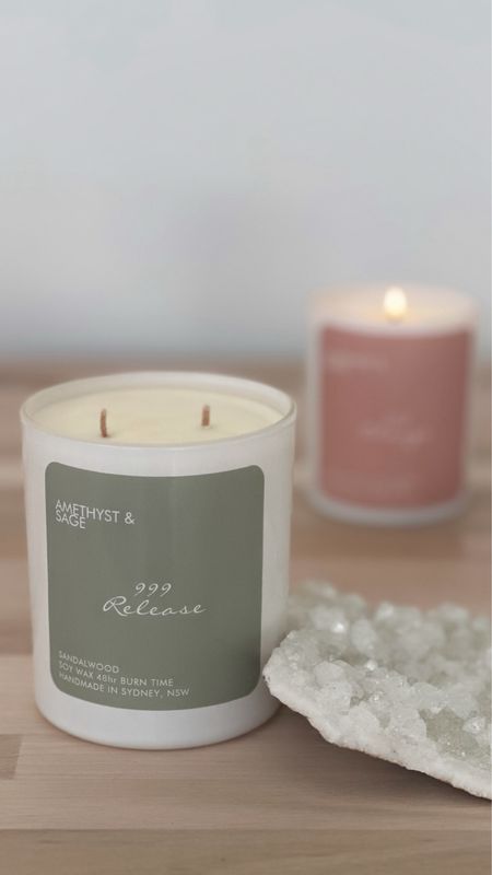 999 - Release - Angel Number Intention Candle