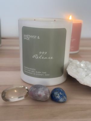 999 - Release - Angel Number Intention Candle