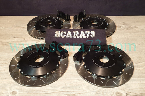 Impianto Freni Maggiorato 330mm
