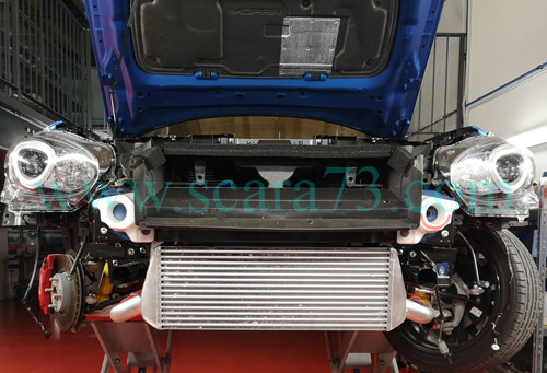 Intercooler Maggiorato da 7,5lt 