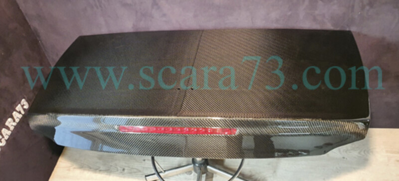 Cofano Posteriore in Carbonio