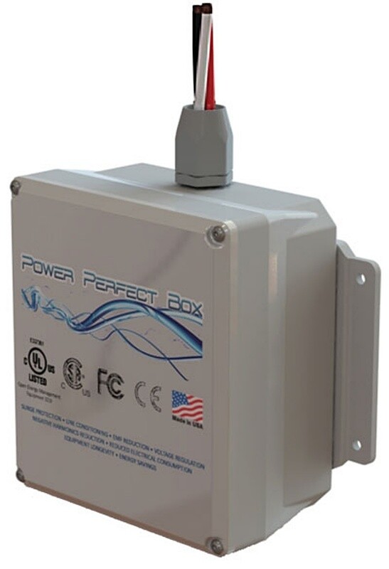 Satic Power Perfect Box - Whole-Home Dirty Electricity Filter, Surge Protection