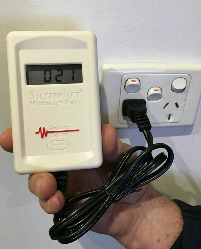Stetzerizer Meter for Measuring Dirty Electricity