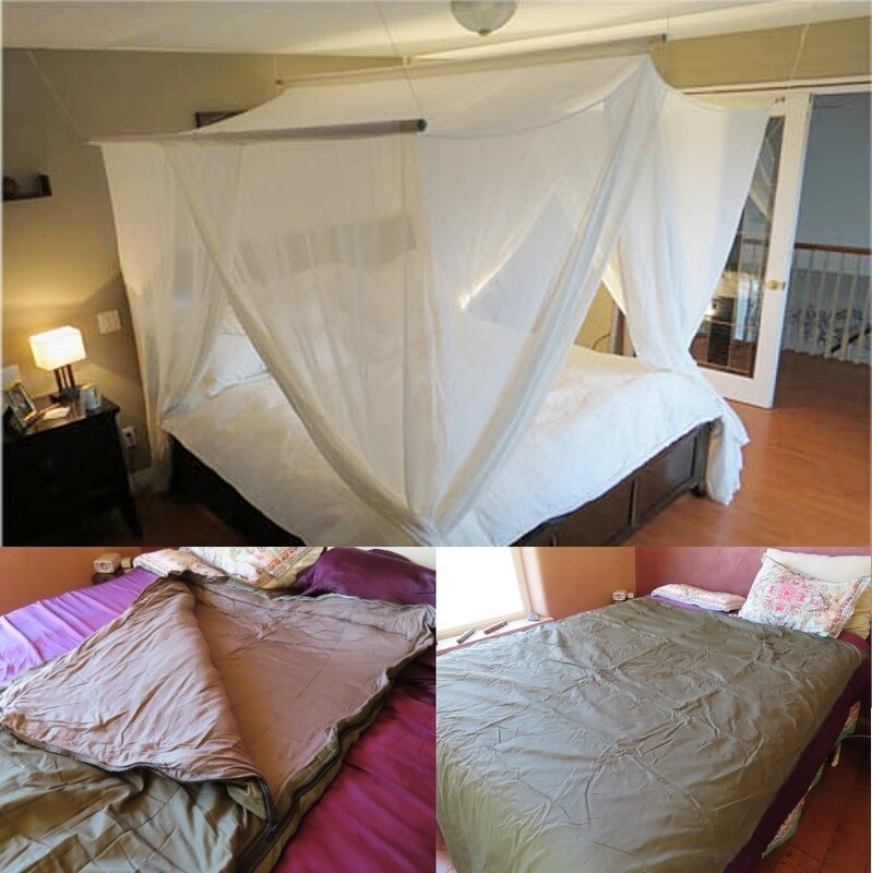 Earthing / Grounding Pad Organic Cotton and Silver. Soft, Natural, no