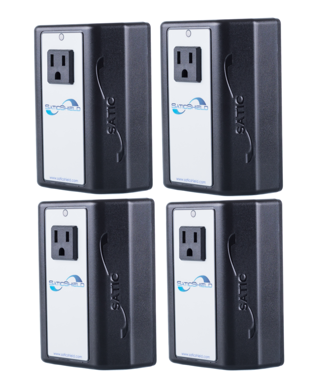 Satic Pure Power Plug-In (4-Pack)