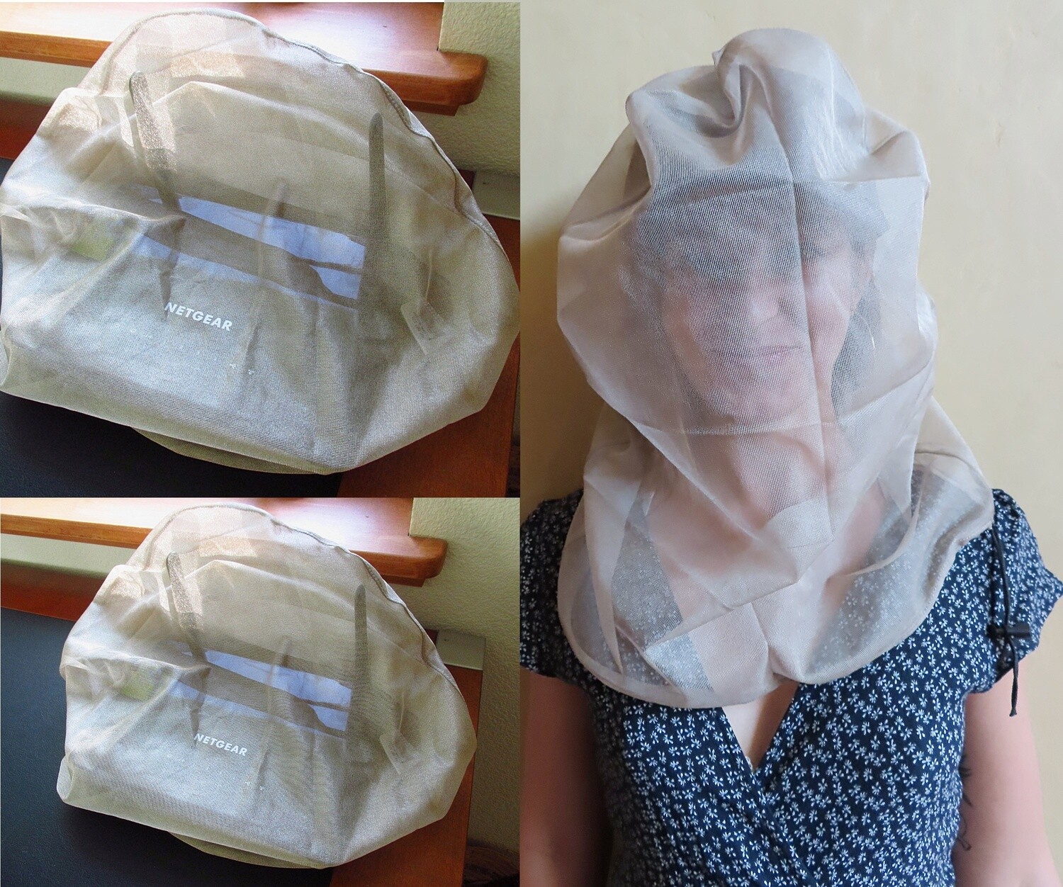 RF Microwave Shielding Headnet and Modem/Router Guard High Shielding Capacity