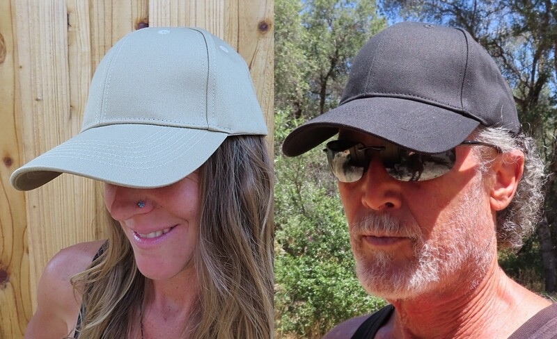 RF Microwave Shielding Baseball Hat 5G Ready! Super High Shielding up to 20 GHz! 100% Cotton and Silver