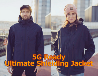 Ultimate Outdoor Jacket 5G Proof!