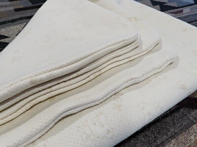 Radiation Shielding Baby Blanket Soft Organic Cotton Outer 100% Silver Fiber High Shielding Inner Layer