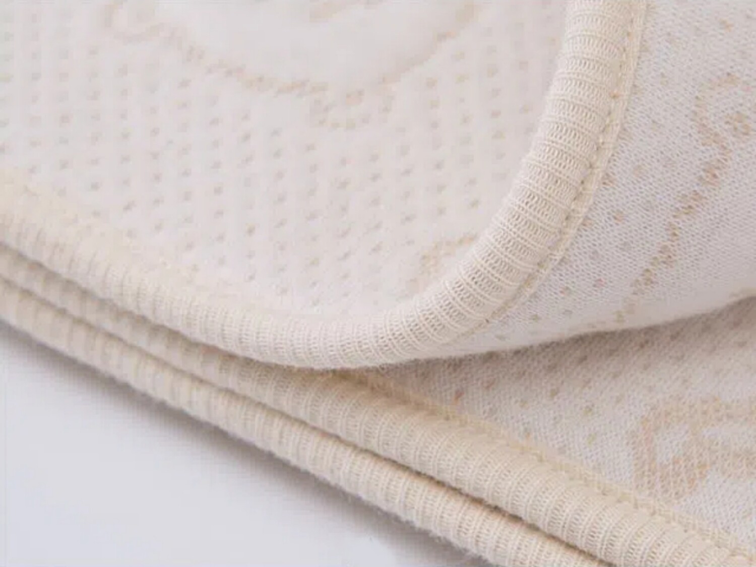 Radiation Shielding Baby Blanket Soft Organic Cotton Outer 100% Silver Fiber High Shielding Inner Layer