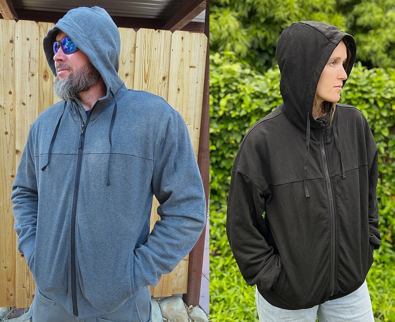 EMF Protection Hoodie Microwave RF Shielding Hoodie Extreme Protection