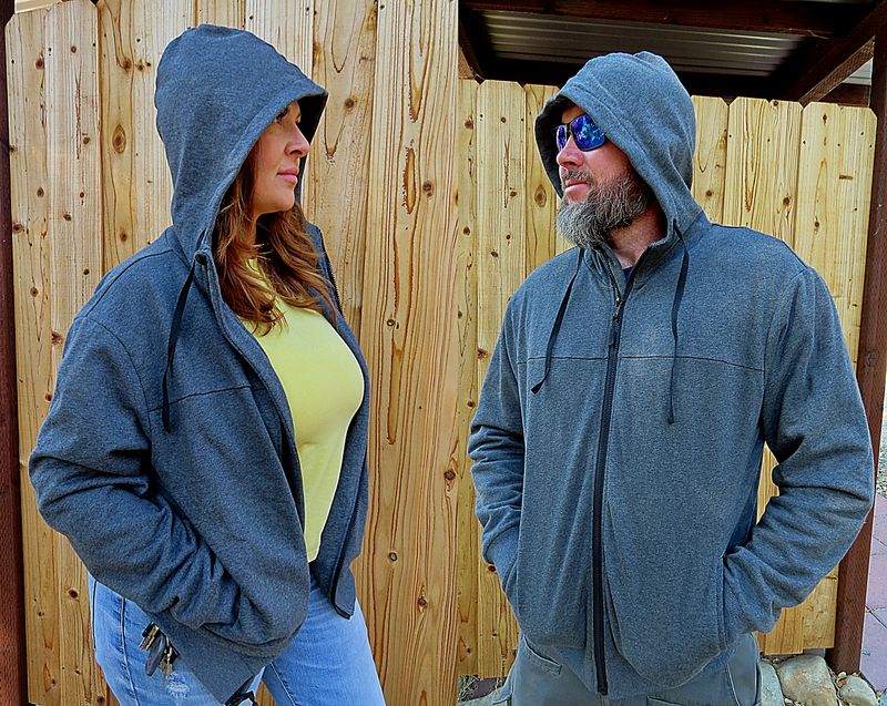 HIGH QUALITY AND HIGH CAPACITY SHIELDING! RF Hoodie - Microwave Shielding Hoodie for Full Protection - Comfortable, Extremely High Shielding Capacity.