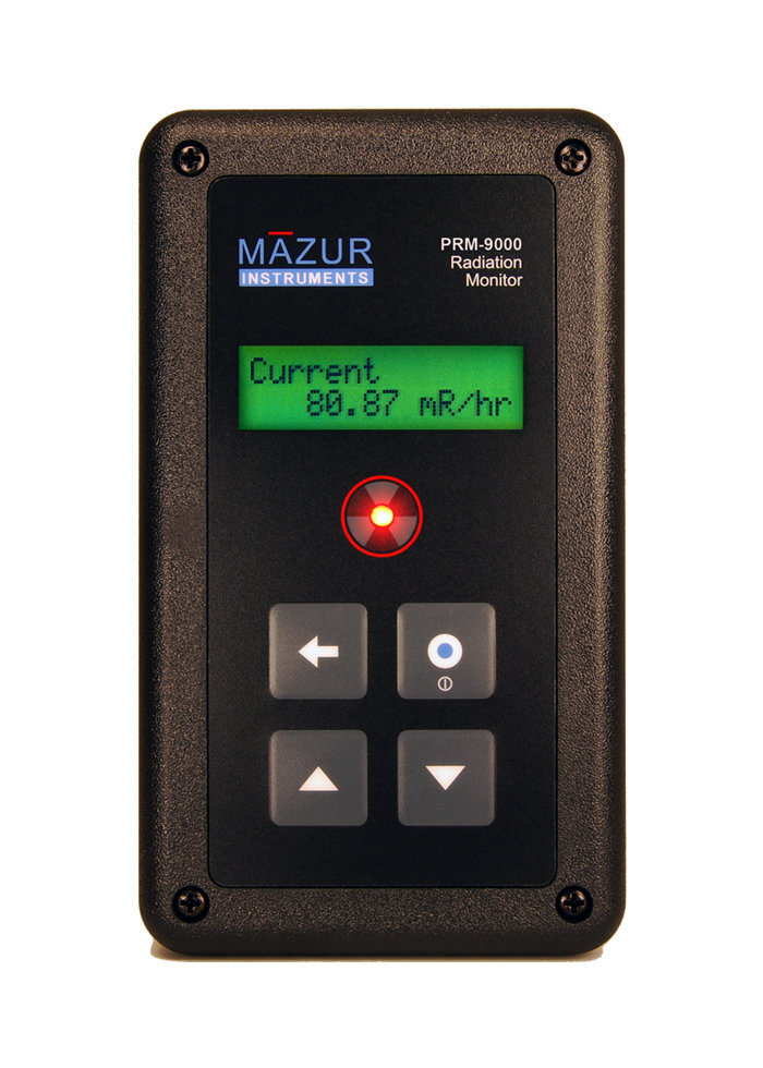 Mazur Instruments PRM-9000 Geiger Counter