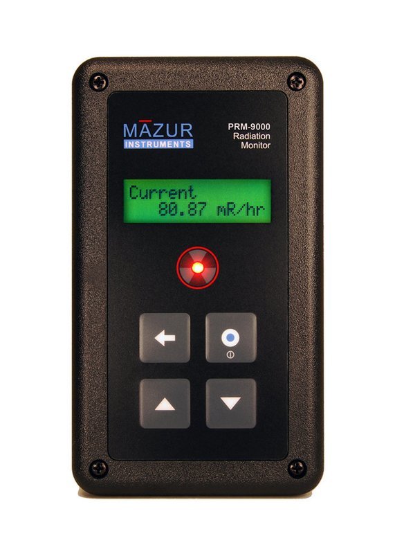 Mazur Instruments PRM-9000 Geiger Counter