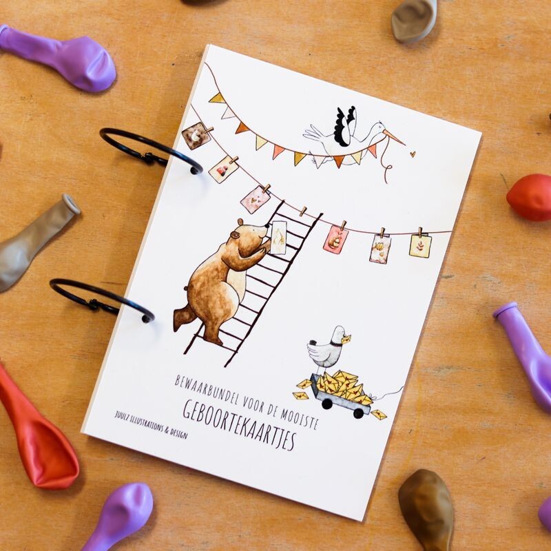 BEWAARBUNDEL GEBOORTEKAARTJES