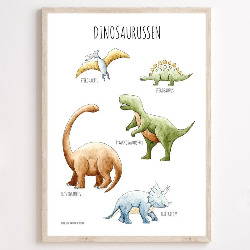 DINOSAURUS POSTER