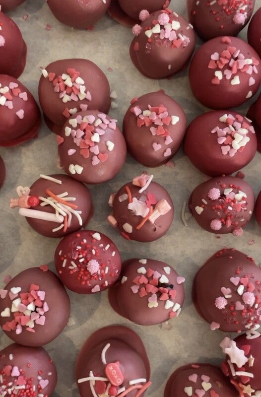 Cheesecake bonbons 10 stuks