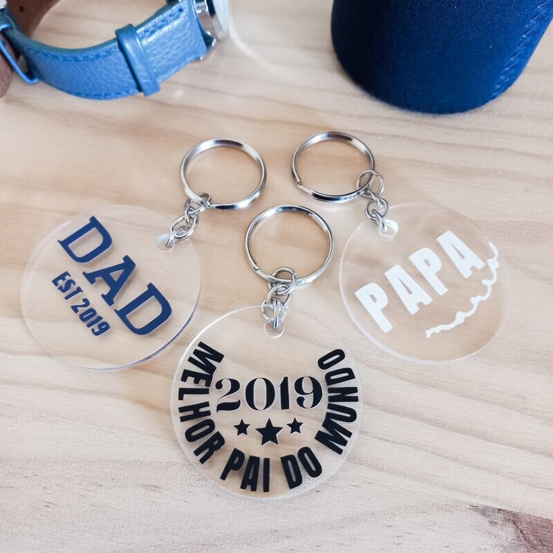 Porta-chaves Personalizado Pai