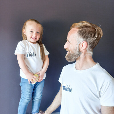 Sweatshirt/ T-shirt Personalizada Artista e Obra de Arte