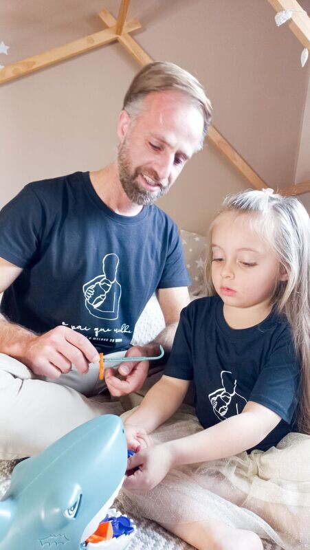 Sweatshirt/T-shirt Personalizada O pai que escolhi