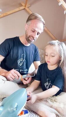 Sweatshirt/T-shirt Personalizada O pai que escolhi