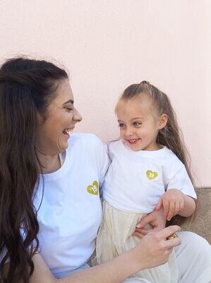 Sweatshirt/T-shirt "Mami&Mini"