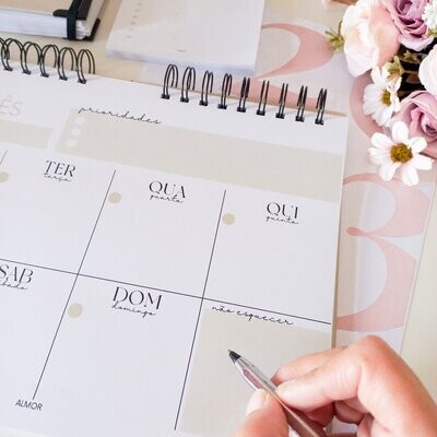agendas e complementos
