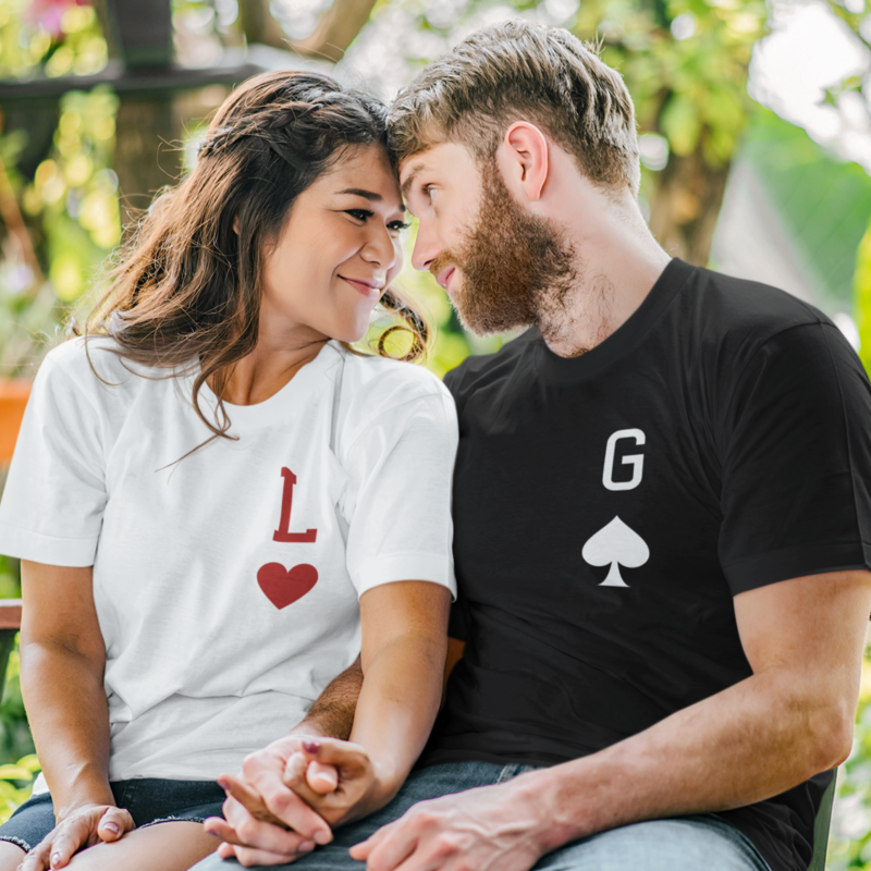 Conjunto "Rei e Rainha"