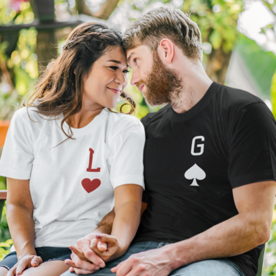 Conjunto "Rei e Rainha"