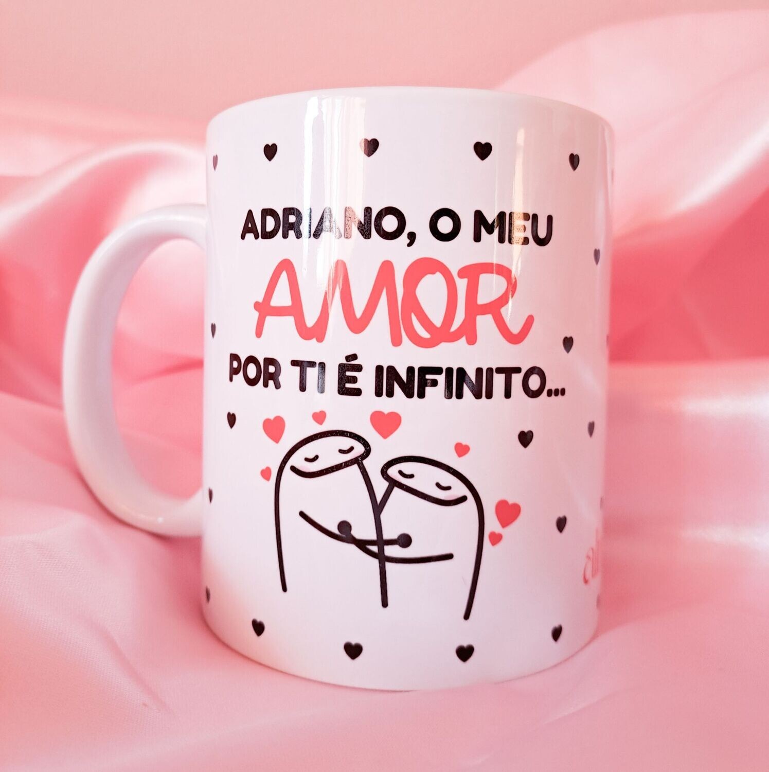 Caneca Amor Flork